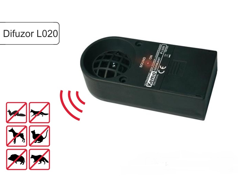 Difuzor ultrasunete suplimentar - Kemo L020 